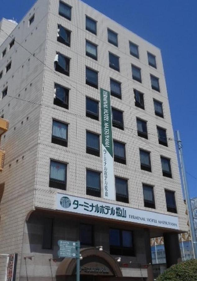 Terminal Hotel Matsuyama Matsuyama  Exterior photo