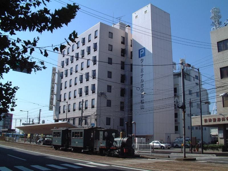 Terminal Hotel Matsuyama Matsuyama  Exterior photo